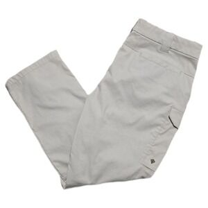 First Tactical V2 Tactical Ripstop Cargo Pants Mens 40x30 114011 Beige EUC